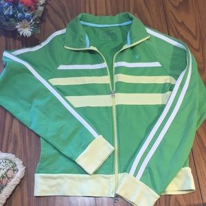 American eagle outfitters zip sweater xl